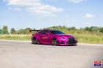 Lexus RC F X Work on Vossen Wheels (VWS-1) 2016 года